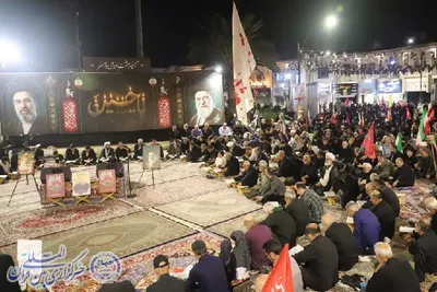 یکصدوسی‌وسومین اجتماع مردم انقلابی بابلسر