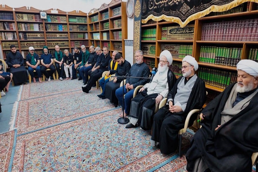 المرجع اليعقوبي: ولاية أمير المؤمنين(ع) نعمة إلهية تستوجب الشكر