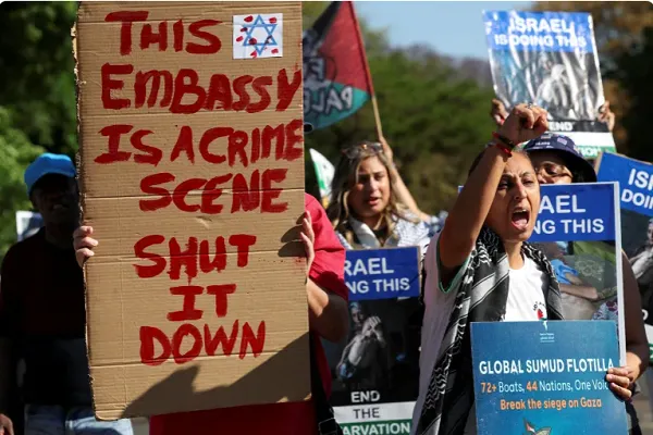 Diplomatic Rupture: South Africa Kicks Out Israel Ambassador