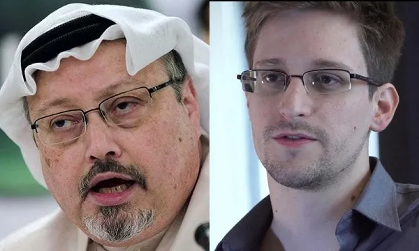 Snowden: ‘Arabia Saudí utilizó software israelí para cazar a Khashoggi’