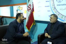 مهمانان غرفه ایکنا در دومین روز از نمایشگاه مطبوعات
