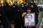 مراسم تشییع پیکر مرحوم سیدمهدی اعتصامی، فعال قرآنی اصفهان