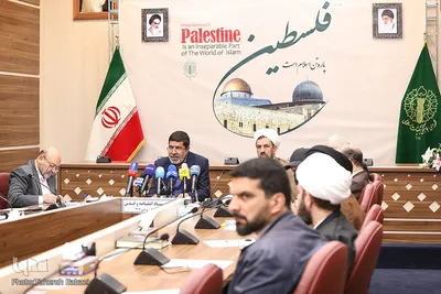دومین جلسه هماهنگی و برنامه ریزی ستاد انتفاضه شورای هماهنگی