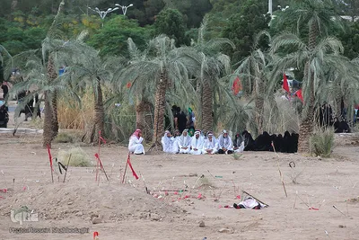 تعزیه شهادت امام حسین(ع)  در نوش آباد کاشان