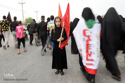 آغاز پیاده‌روی اربعین حسینی از ملاشیه