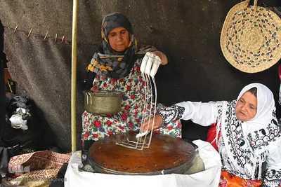 آیین سنتی «شیردوشان» – دیباج دامغان