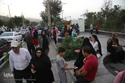 جشن ۱۸ کیلومتری عید غدیر در همدان