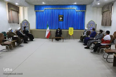 دیدار نماینده ولی فقیه در امور حج و زیارت با نماینده ولی فقیه در خراسان‌جنوبی
