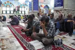 مراسم قرائت دعای پرفیض عرفه