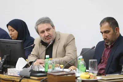 نشست مشترک وزیر ارشاد با رئیس و معاونان جهاددانشگاهی