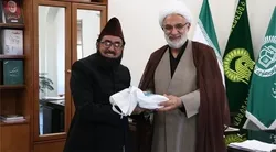 کتاب’’انوار الثقلین‘‘ کے اہلسنت مصنف کا علوم اسلامی رضوی یونیورسٹی کا دورہ
