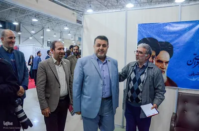 غرفه ایکنا در نمایشگاه مطبوعات و خبرگزاری‌های آذربایجان‌شرقی‎