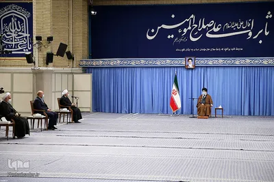 دیدار اعضای شورای‌عالی هماهنگی اقتصادی با رهبر معظم انقلاب اسلامی