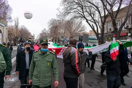 جشن 22 بهمن در تبریز