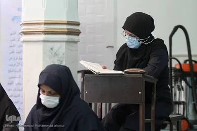 کرسی تلاوت قرآن در دانشگاه علوم پزشکی اهواز