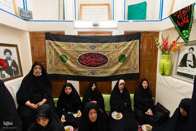 چراغی که خاموش نشد؛ روضه خانگی آیت‌الله شمس‌آبادی در اصفهان