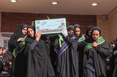 اجتماع دختران و بانوان فاطمی در ملایر‎