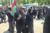 عکس | آیین جاماندگان مراسم وداع با رهبر شهید در ارومیه برگزار شد