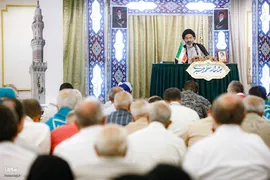 مراسم سالگرد ارتحال حضرت امام (رحمه‌الله) در مدینه