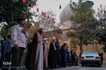 مراسم سوگواری سالروز شهادت علی‌بن حمزه(ع) شیراز