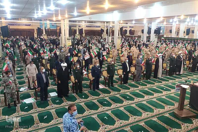 مراسم گرامیداشت حماسه ۹ دی در بوشهر