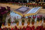 مراسم تحویل سال نو در حرم مطهر شاهچراغ (ع) شیراز‎
