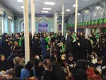 همایش شیرخوارگان حسینی در اهر