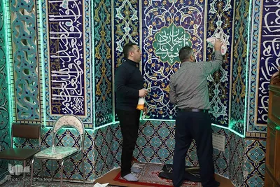 مسجد امام صادق (ع) شهرک ولیعصر