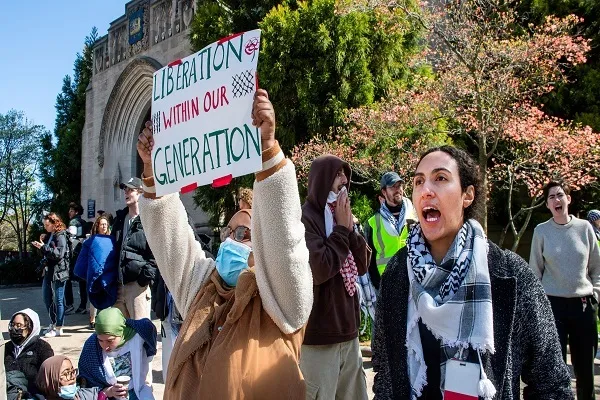 Donald Trump ordena la expulsión de estudiantes propalestinos