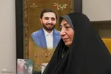 اشک‌های آسمانی؛ بال‌های پرواز مادر شهید در آستان رضای خداوند + فیلم