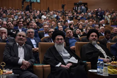 مراسم تکریم از مقام علمی دکتر سید علی ملک حسینی