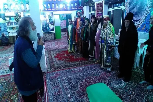 یازدهمین روز سوگواره تعزیه «غریب»