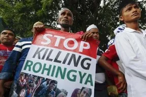 Taron Kasashen Musulmi Kan Kisan Kiyashi A Kan Musulmi A Myanmar