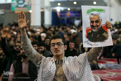 محکومیت جوانان مقاومت ۱۲۰ کشور جهان علیه اقدام تروریستی آمریکا