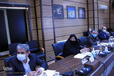 نشست شورای پشتیبانی نهضت سوادآموزی شهرستان یزد‎