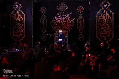 شب پنجم محرم در هیئت لثارات الحسین (ع) شیراز‎‎