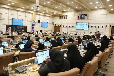 مراسم تجليل از خبرنگاران فعال حوزه فرماندهی انتظامی فارس