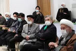 مجلس سنتی عزاداری و روضه خوانی شهادت حضرت زهرا(س) در بیت شهید صدوقی در یزد‎‎