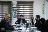 عکس| نشست اعضای ستاد برگزاری جشنواره قرآن و عترت دانشگاه‌ علوم پزشکی جندی‌شاپور