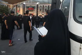 کربلای معلی در اربعین اباعبدالله(ع)