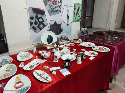 برپایی نمایشگاه صنایع دستی و هنری افراد دارای معلولیت در اهر