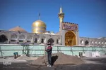 بازدید اصحاب رسانه از پروژه‌های عمرانی حرم مطهر رضوی
