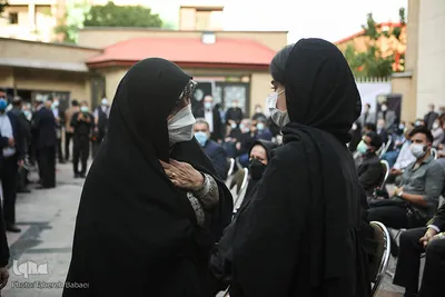 مراسم یادبود مهشاد کریمی خبرنگار فقید ایسنا