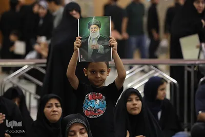 آیین بزرگداشت رهبر شهید انقلاب در قم