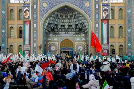 رونمایی سرود «فرمانده مهدی» در مسجد جمکران