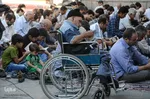 مراسم دعای عرفه در آستان مقدس سیدحمزه(ع) -تبریز
