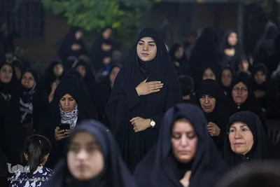عزاداری هیئت محبان ثارالله شیراز‎