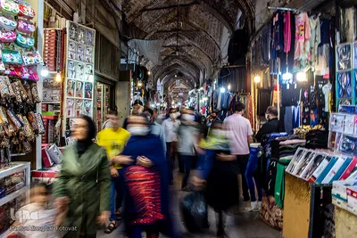 جریان زندگی در بازار تبریز
