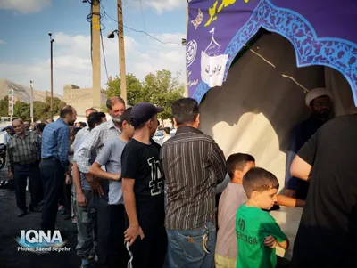 برپایی ایستگاه صلواتی در ملایر