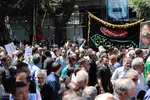 راهپیمایی خشم و نصر مردم در تبریز